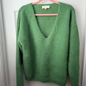 Sezane denisa alpaca jumper